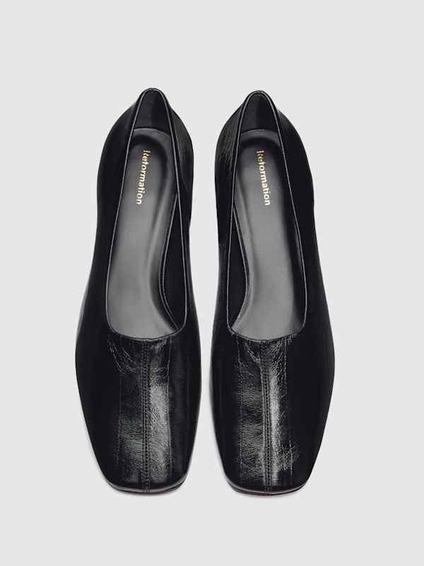 Inez Pump - Black Eel